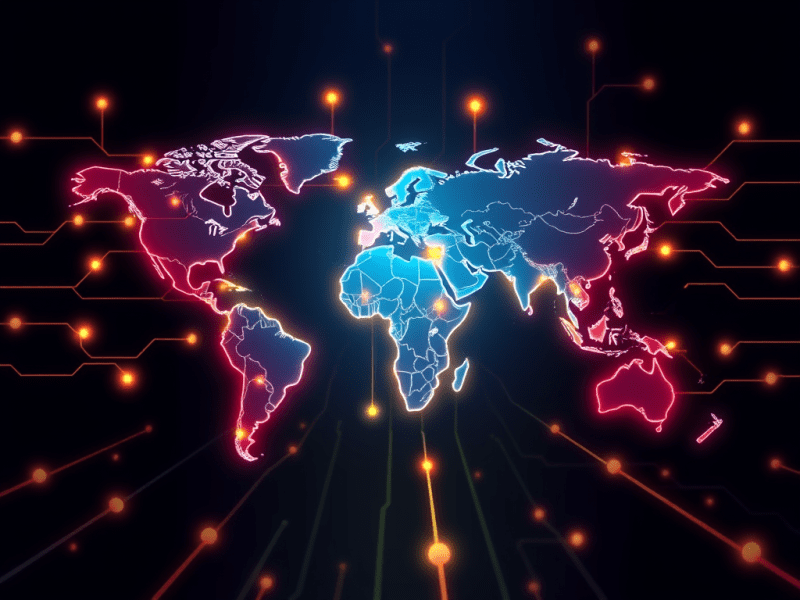 Administración del espacio global de direccionamiento IP