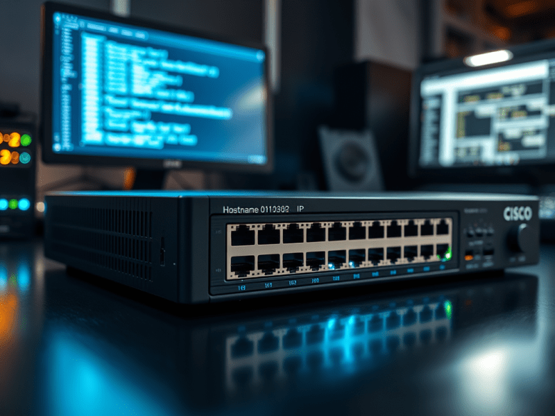 Configuración Básica de un Swicth&nbsp;Cisco