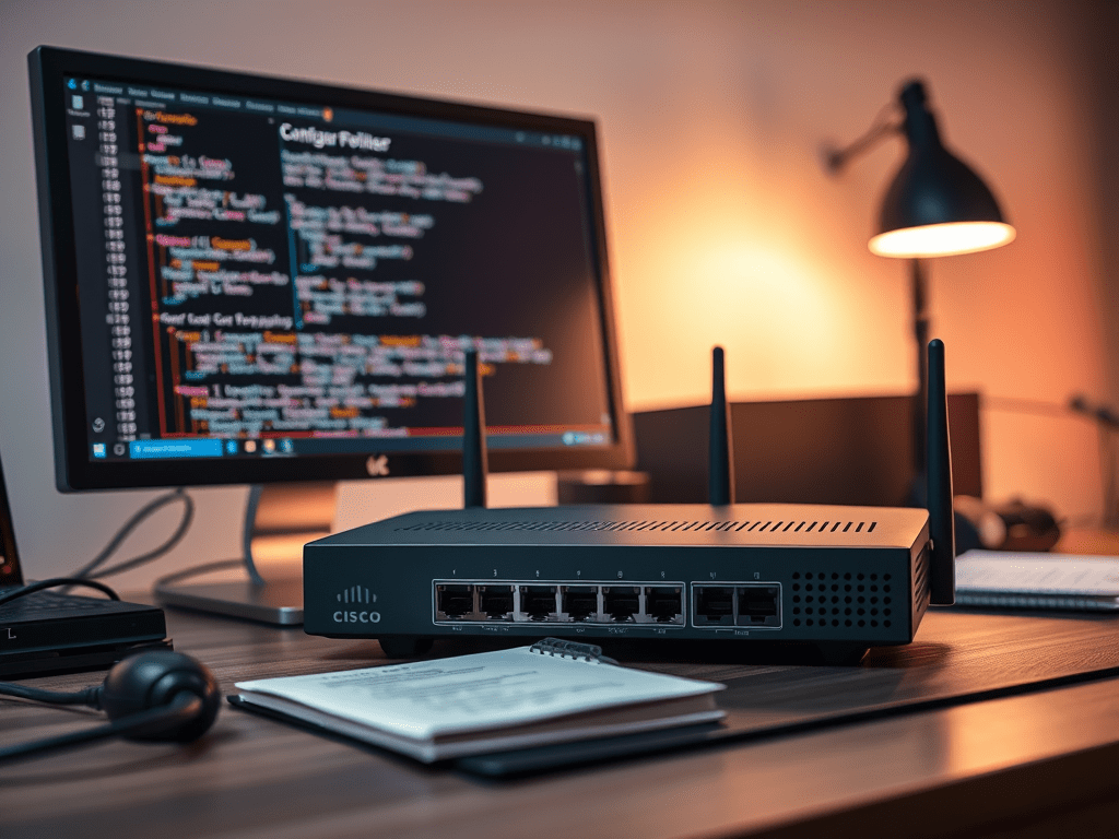Configuración Básica de un Router&nbsp;Cisco