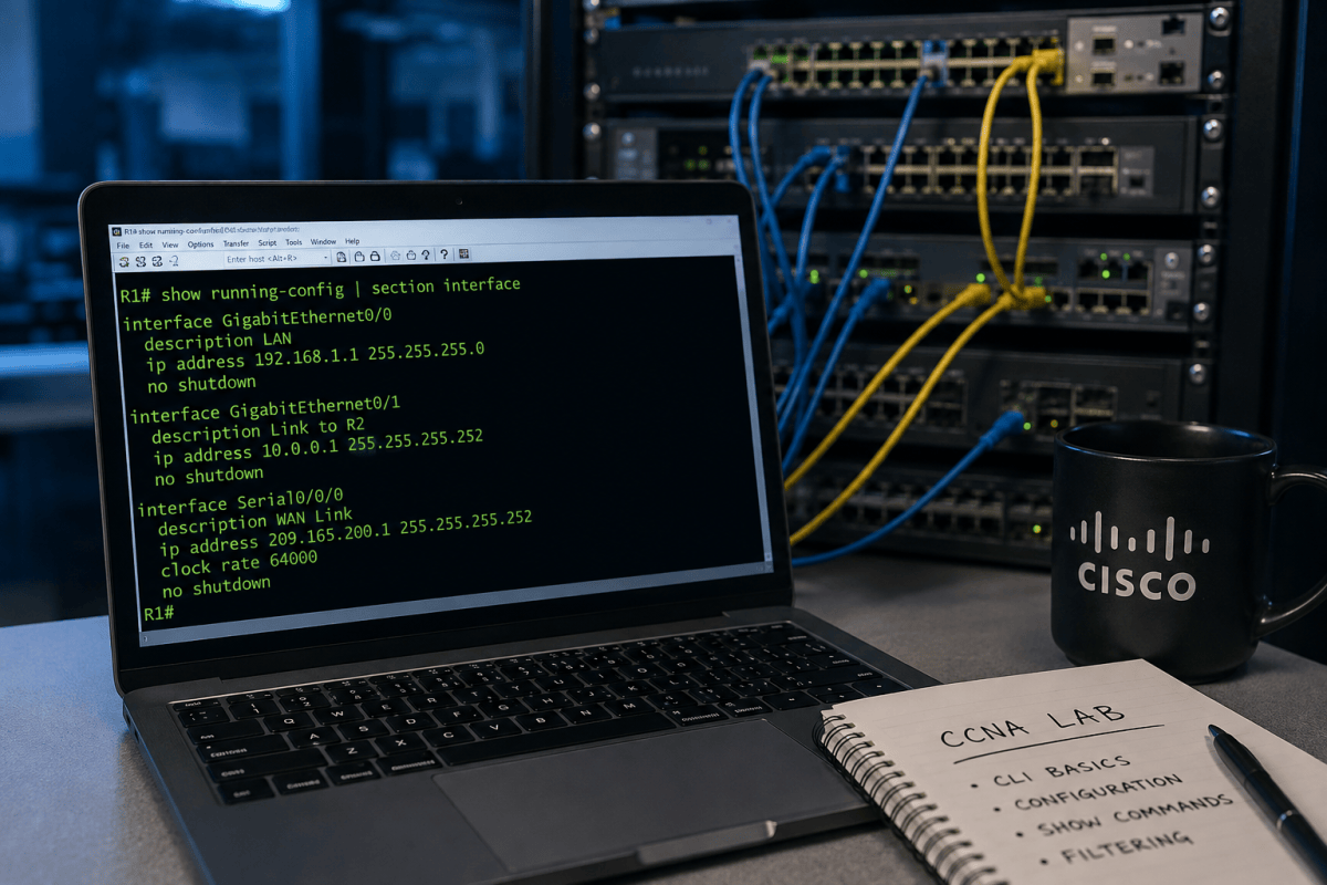 Primeros pasos con la CLI de Cisco&nbsp;IOS